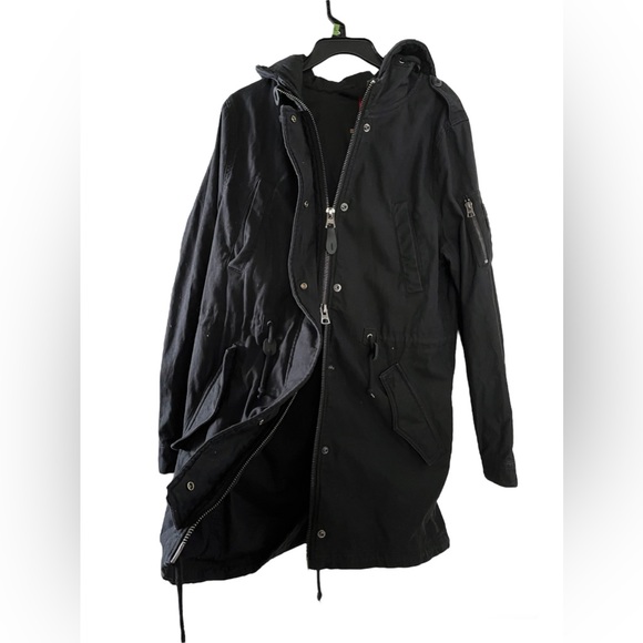 Alpha Industries US Defense Dept Contractor 1959  Military Utility Flight Jacket - Picture 3 of 11